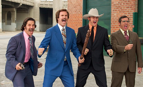 'Anchorman' Movie Facts (16 pics)