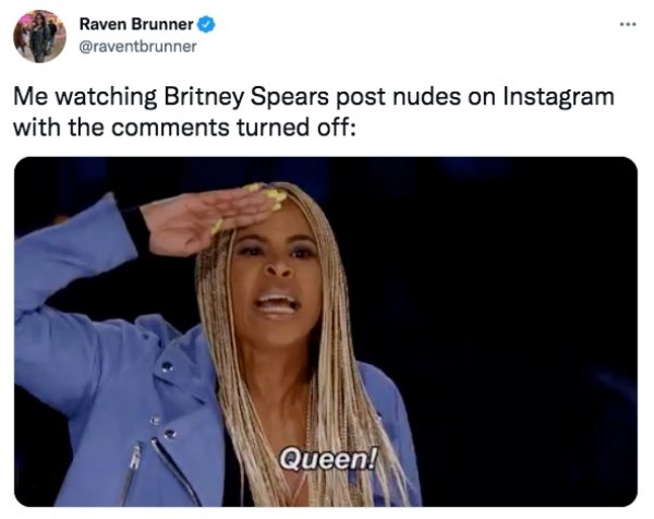 Internet Reaction To Britney Spear's Grown-Up Photos In Instagram (14 pics)