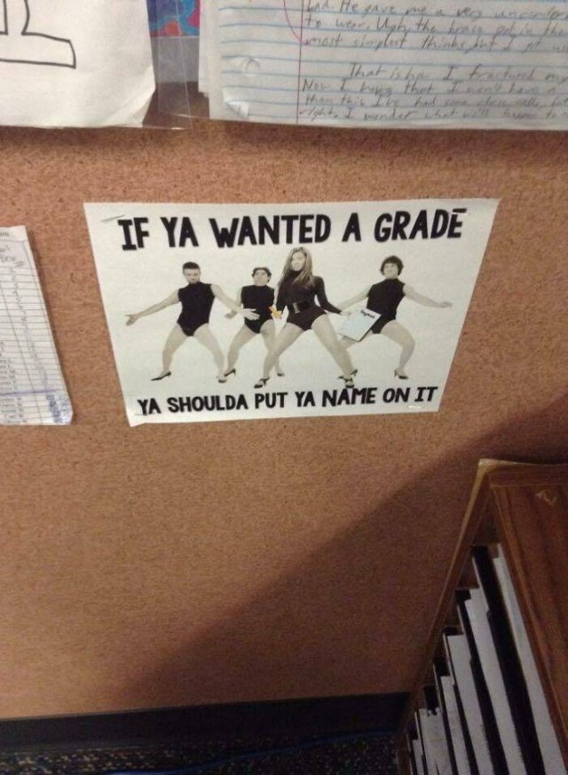 Funny And Talented Teachers (49 pics)