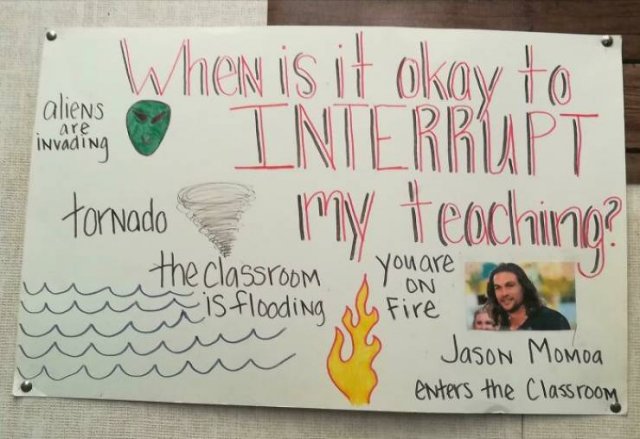 Funny And Talented Teachers (49 pics)