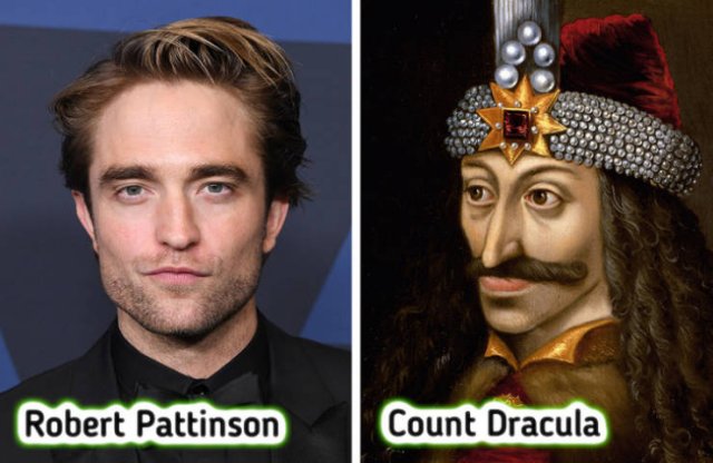 Celebrities Who Are Relatives With Historical Figures (15 pics)
