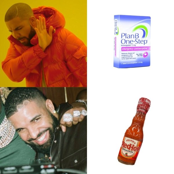A Model Burnt Her Lady Parts After Drake Put Hot Sauce Into Contraceptive (14 pics)