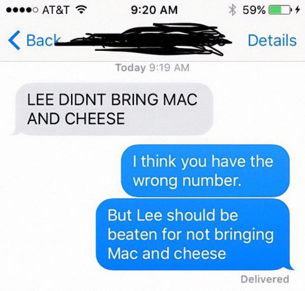 Wrong Number (25 pics)