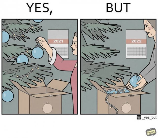 Contradictory Comics (21 pics)