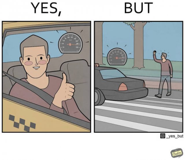 Contradictory Comics (21 pics)