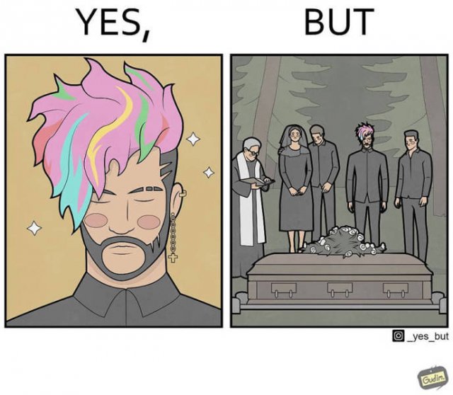 Contradictory Comics (21 pics)