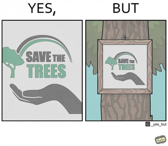 Contradictory Comics (21 pics)