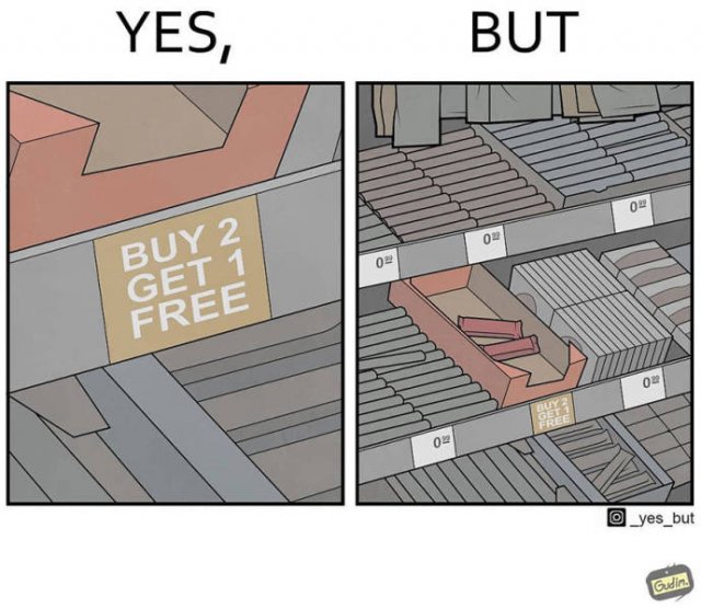 Contradictory Comics (21 pics)