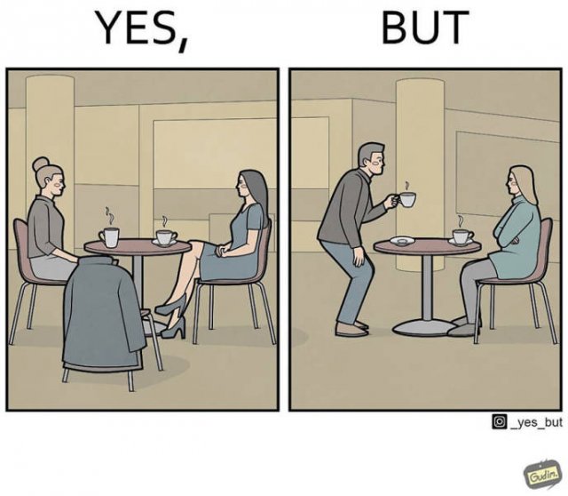 Contradictory Comics (21 pics)