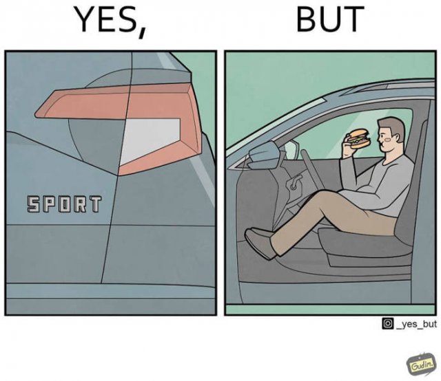 Contradictory Comics (21 pics)