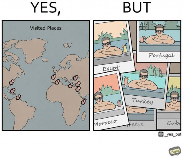 Contradictory Comics (21 pics)