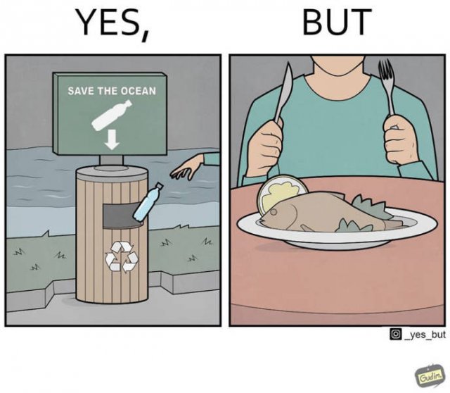 Contradictory Comics (21 pics)