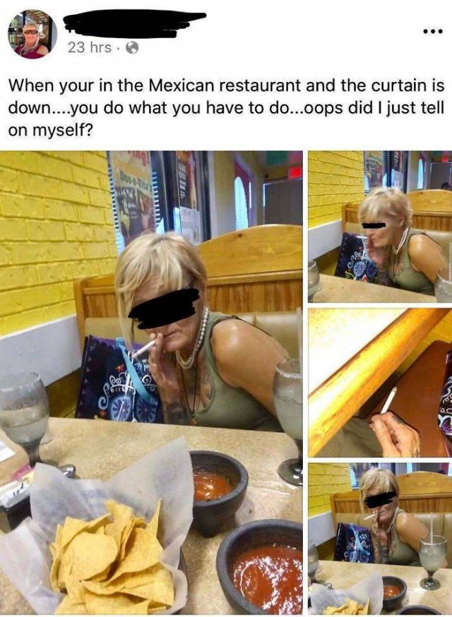 These Restaurant Customers Deserve Punishment (45 pics)