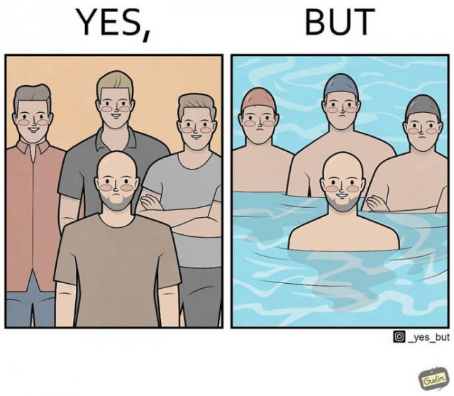 Contradictory Comics (21 pics)