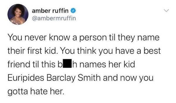When Parents Give Odd Names To Their Children (24 pics)