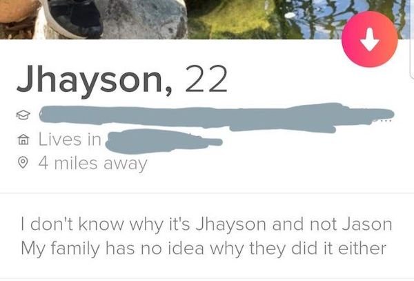 When Parents Give Odd Names To Their Children (24 pics)
