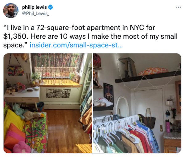 Insane NYC Apartments (22 pics)