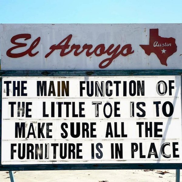 El Arroyo Signs (30 pics)
