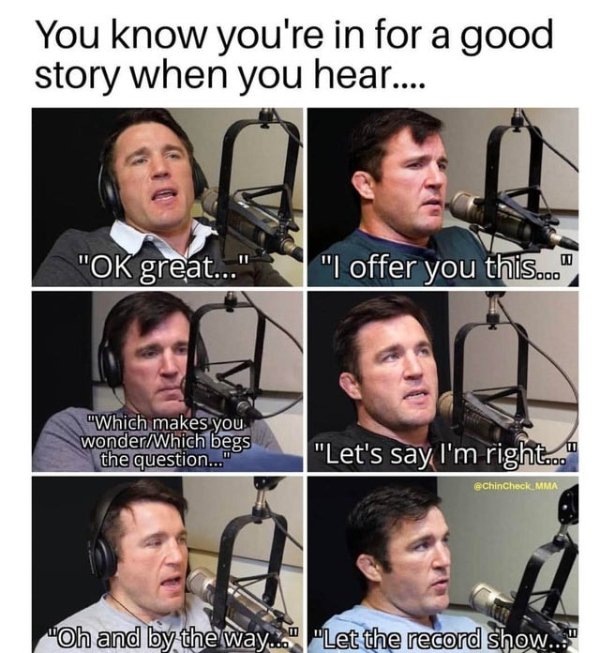 MMA Memes (22 pics)