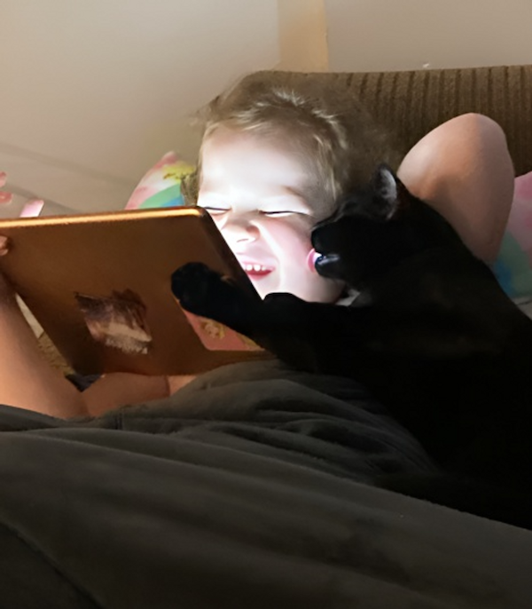 A Friendship Between Kids And Pets (18 pics)