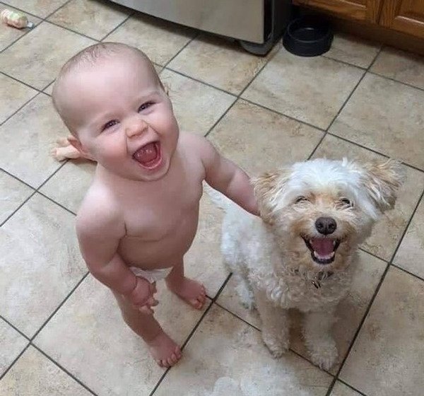 A Friendship Between Kids And Pets (18 pics) A Friendship Between Kids And Pets (18 pics)