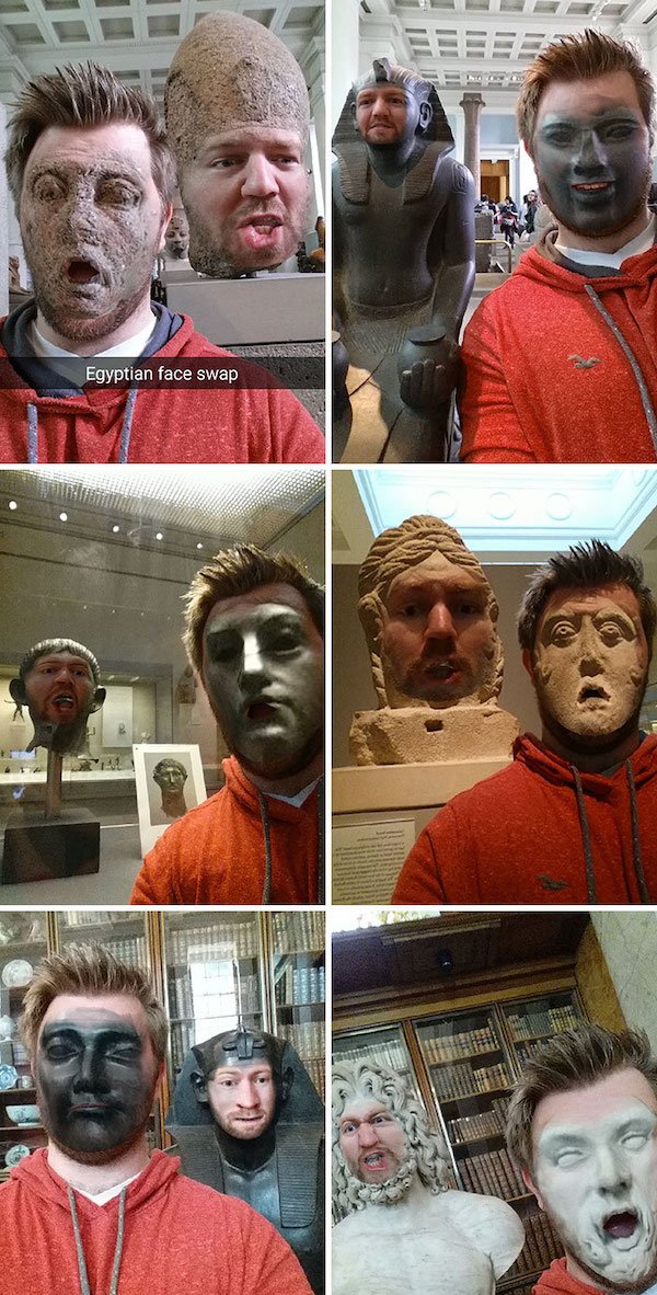 Fun In Museums (27 pics)