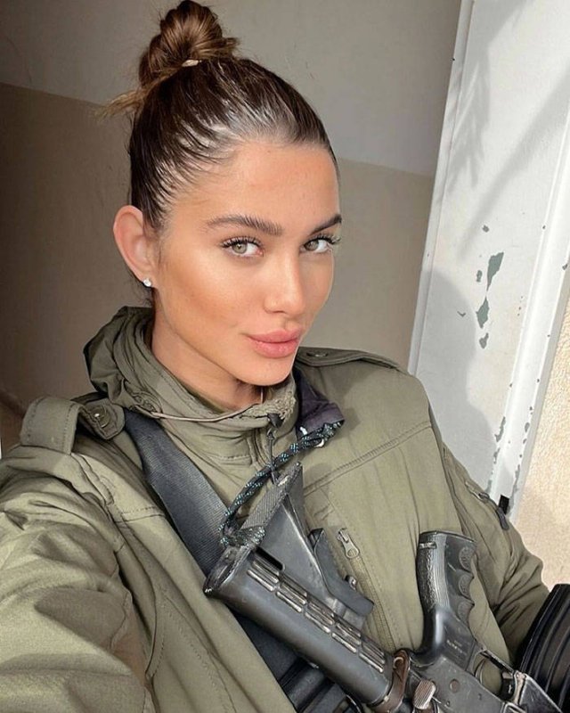 Israeli Defense Forces Girls (19 pics)