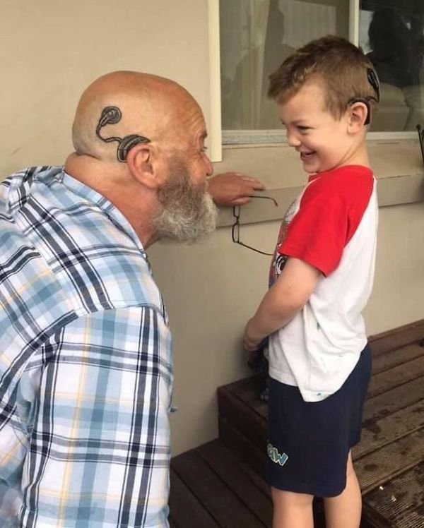 Old People With Great Tattoos (30 pics)