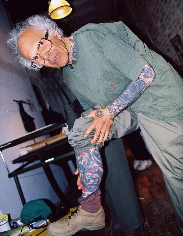 Old People With Great Tattoos (30 pics)