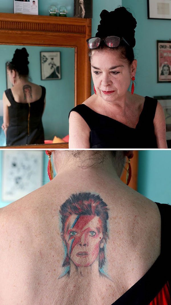Old People With Great Tattoos (30 pics)