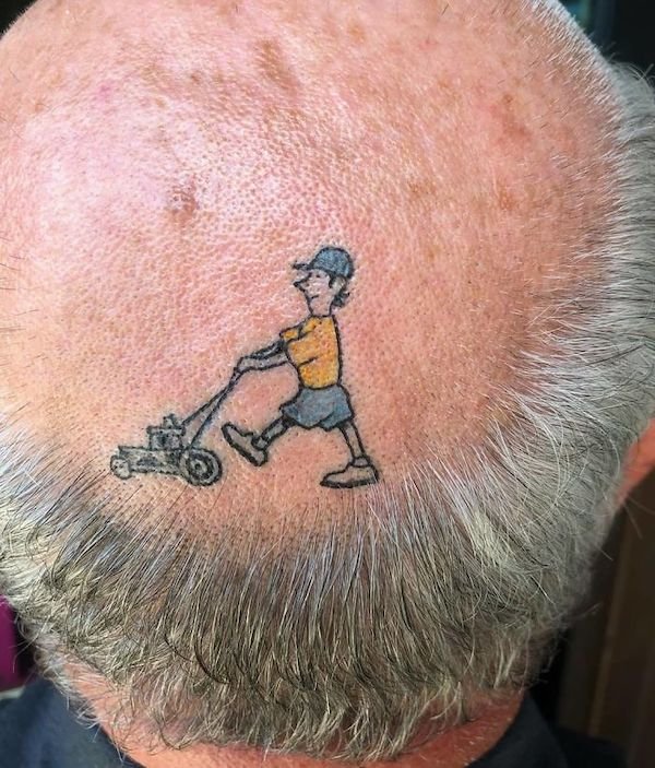 Old People With Great Tattoos (30 pics)