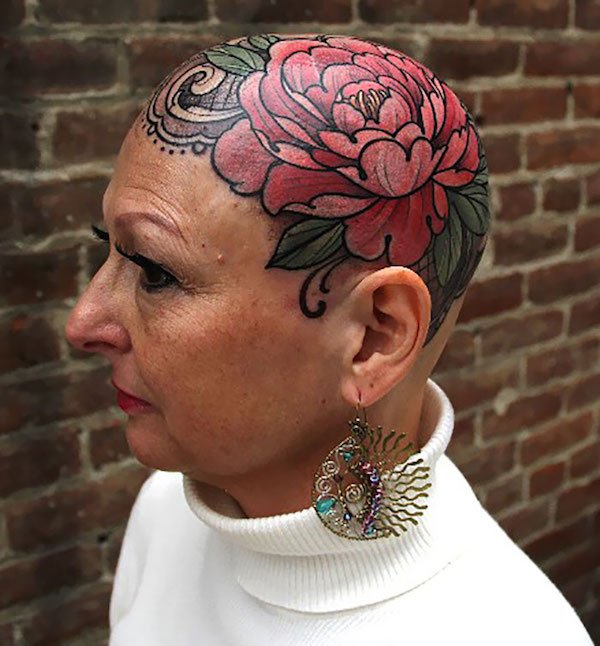 Old People With Great Tattoos (30 pics)