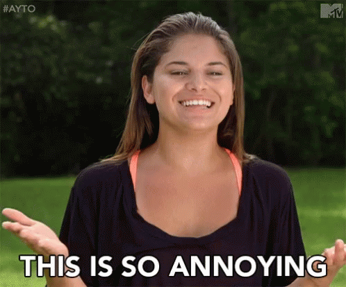Everybody Hates These Things (17 gifs)