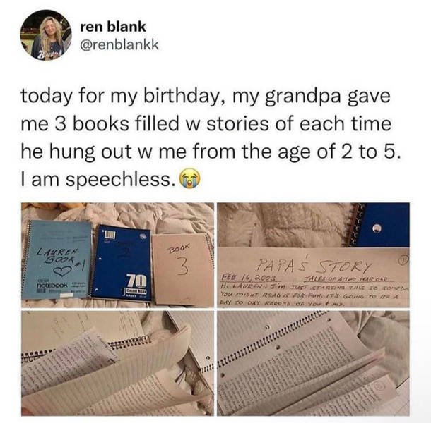 Wholesome Stories (50 pics)