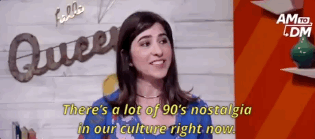 Cool Things From The 90's (19 gifs)