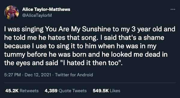 Moms Share Parenthood Tweets (30 pics)