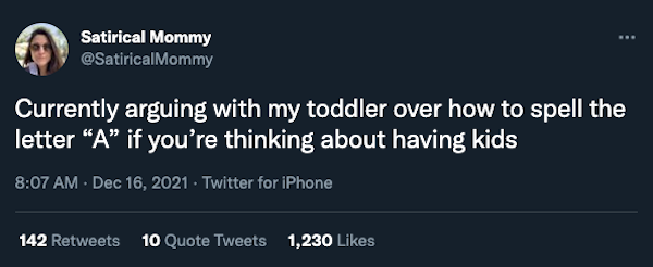 Moms Share Parenthood Tweets (30 pics)