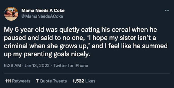 Moms Share Parenthood Tweets (30 pics)