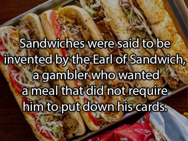 Food Facts (26 pics)