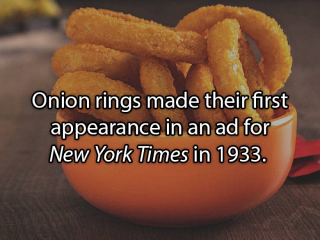 Food Facts (26 pics)