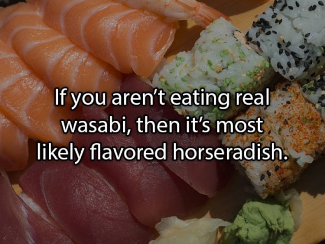 Food Facts (26 pics)