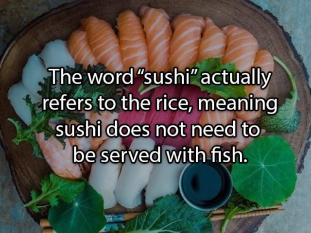 Food Facts (26 pics)