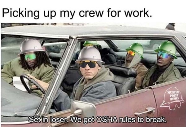 Construction Workers Memes (30 pics)