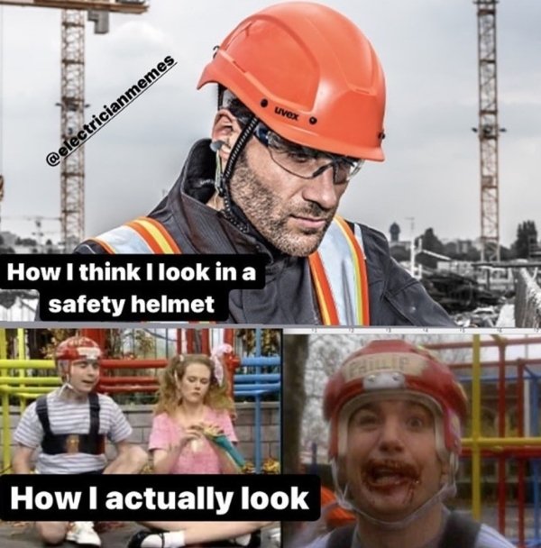 Construction Workers Memes (30 pics)