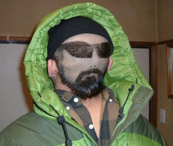 Weird Hairstyles (34 pics)