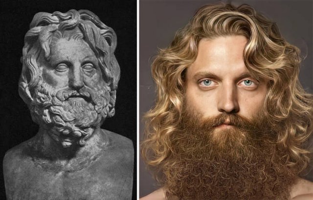 Digital Artist Recreates Famous Historical Figures In Modern World (31 pics)