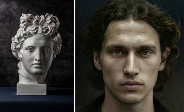 Digital Artist Recreates Famous Historical Figures In Modern World (31 pics)