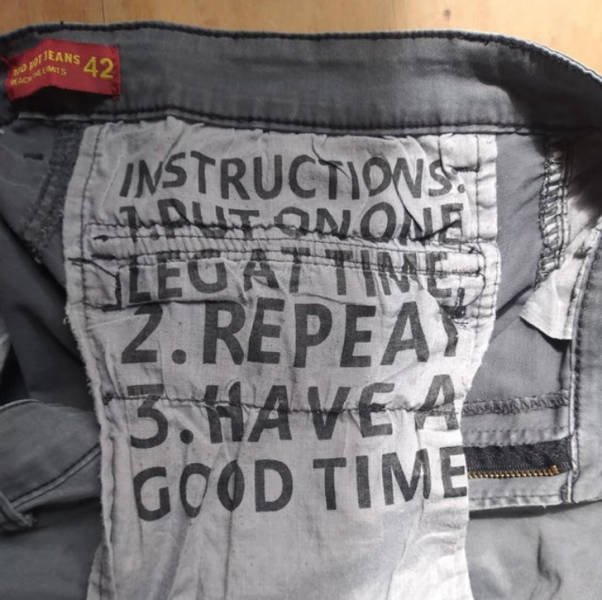 Odd Instructions (27 pics)