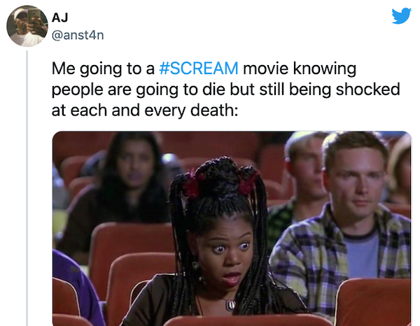 'Scream' Movie Memes (22 pics)