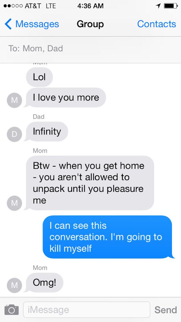 Hilarious Parents (25 pics)